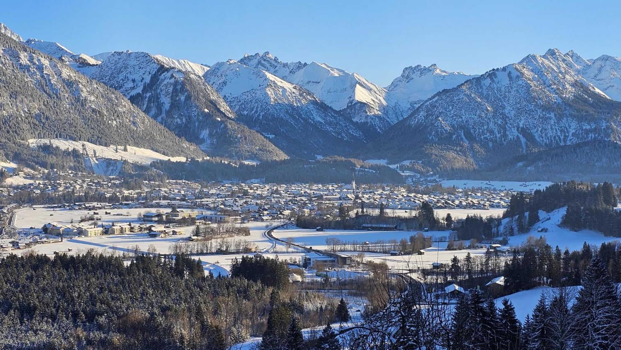 Berghof Mehlan Hotel Fischen im Allgaeu Ngoại thất bức ảnh