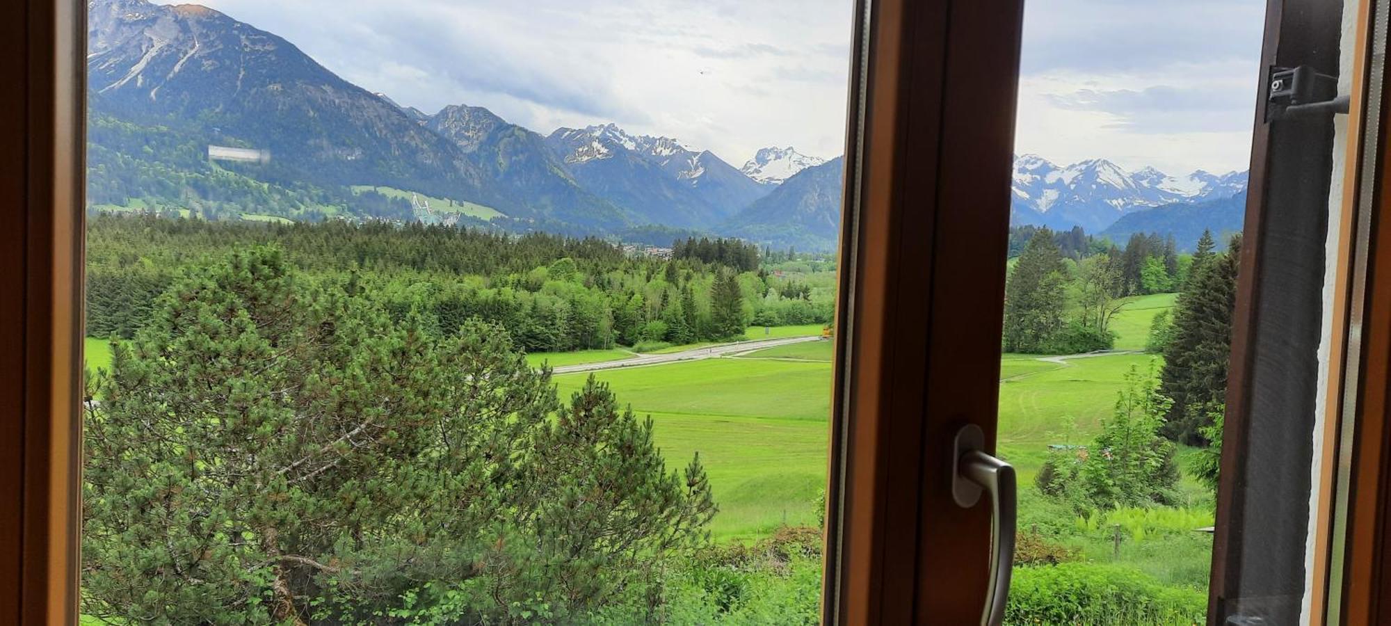 Berghof Mehlan Hotel Fischen im Allgaeu Ngoại thất bức ảnh
