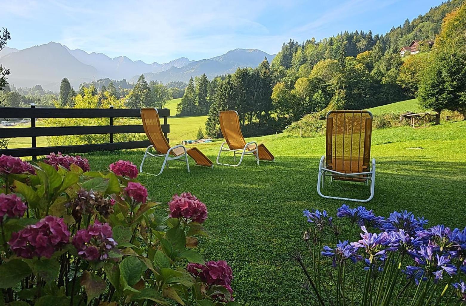 Berghof Mehlan Hotel Fischen im Allgaeu Ngoại thất bức ảnh